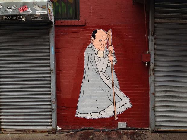 One Bada-Bing to Rule Them All. Gandalfini, NYC