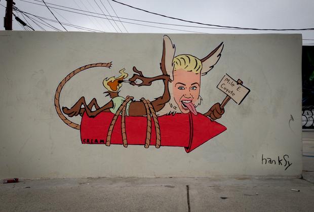 Mile E. Coyote, Los Angeles