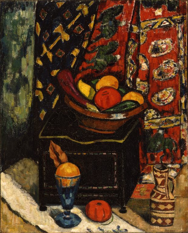 Marsden Hartley (American, 1877-1943), Still Life, No. 1, 1912.