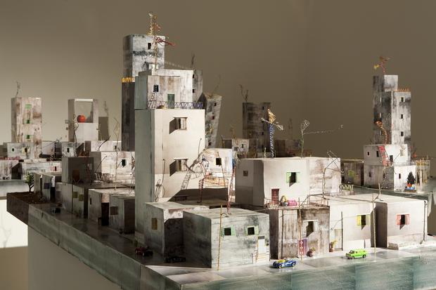 Wafa Hourani, Qalandia 2087, 2009