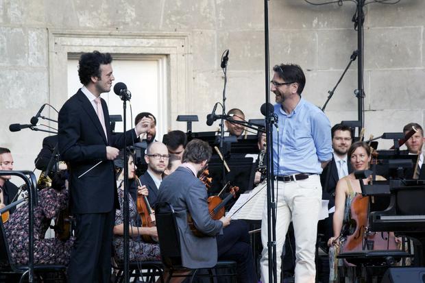 WQXR's Jeff Spurgeon talks with Eric Jacobsen, conductor, co-artistic director and cellist in The Knights.