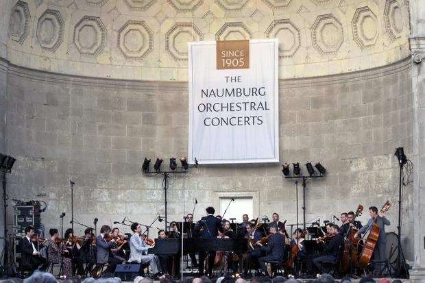 Pianist/composer Timo Andres and The Knights perform Mozart's 'Coronation' Concerto, Re-Composition.
