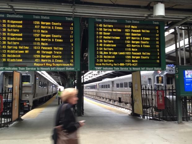 Image result for hoboken train terminal