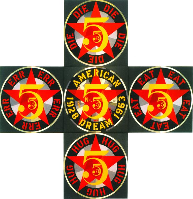 Robert Indiana, The Demuth American Dream #5, 1963