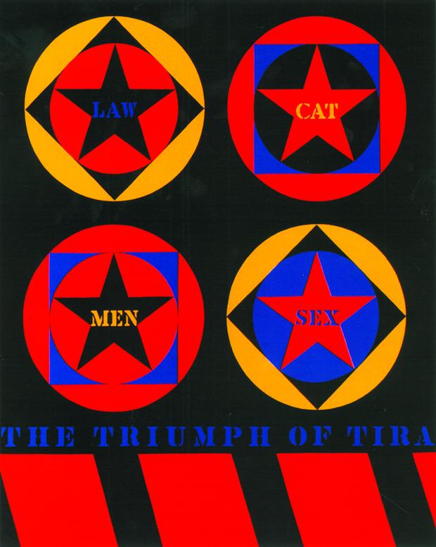Robert Indiana, The Triumph of Tira, 1960-61