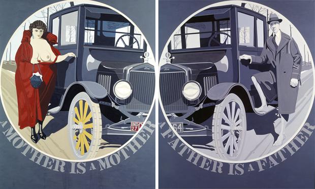 Robert Indiana, Mother and Father, 1963-66