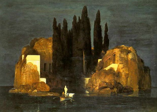 Isle of the Dead: 'Basel' version, 1880.