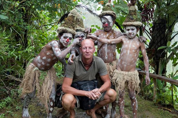 Jimmy Nelson in Papua New Guinea.