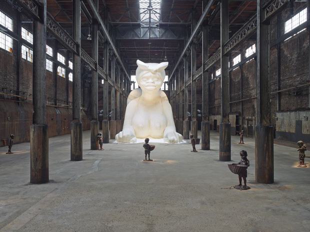Kara Walker, A Subtlety, 2014. Kara Walker