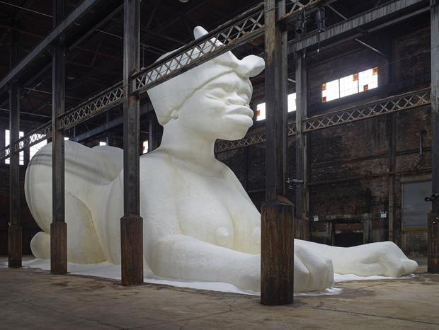 Kara Walker, A Subtlety, 2014. Kara Walker