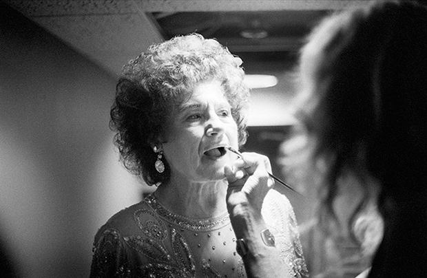 The Queen of Country Music, Kitty Wells, 1994. Archival pigment print.
