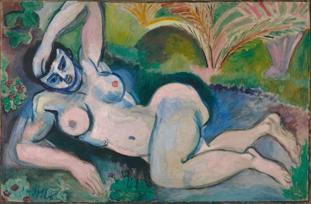 Henri Matisse (French, 1869-1954), Blue Nude, 1907.