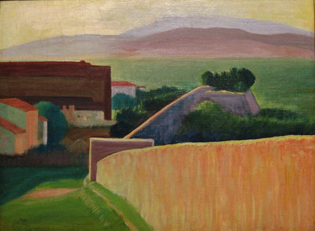 Walter Pach, 'The Wall of the City,' 1912