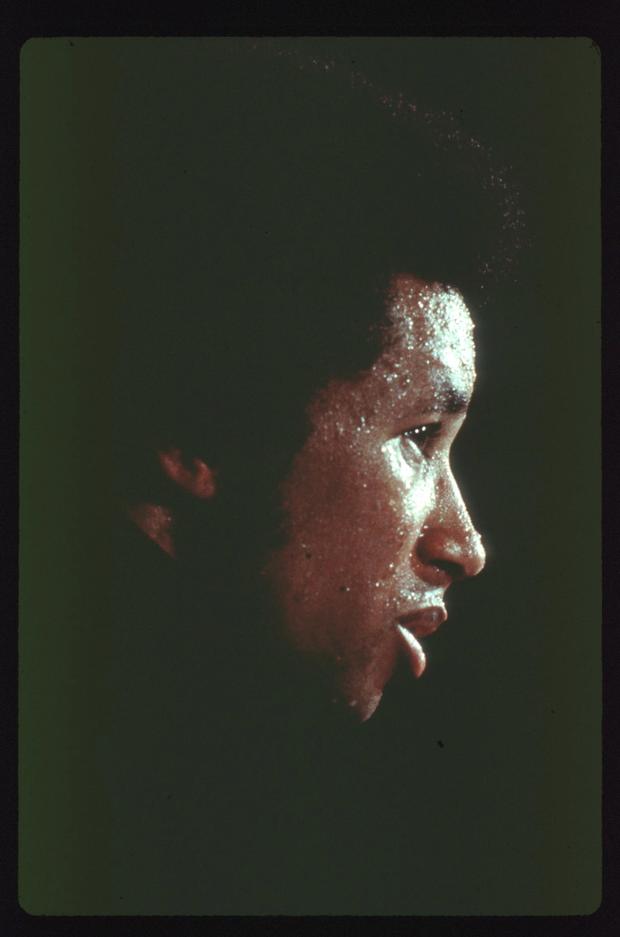 Legendary Arthur Ashe was the first African-America man to win a Grand Slam tournament.