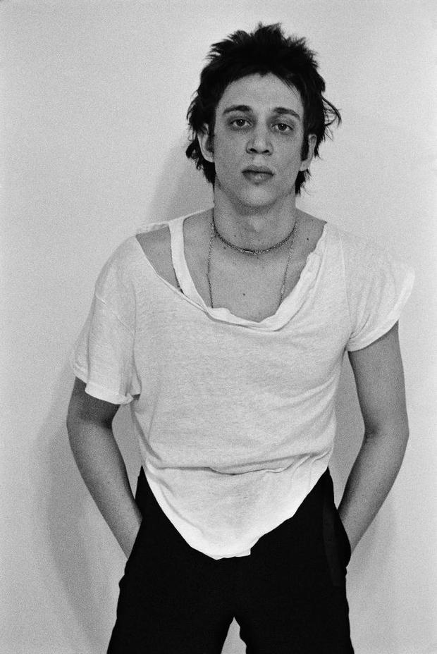 Richard Hell, late 1970s. Courtesy of The Metropolitan Museum of Art, Photograph © Kate Simon