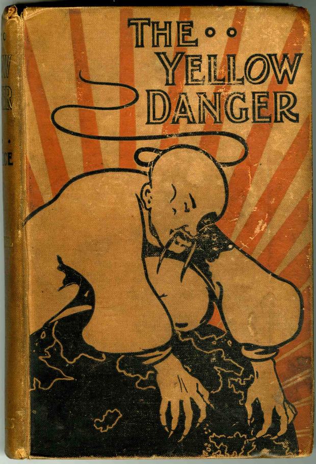 M. P. Shiel, The Yellow Danger (London: Grant Richards, 1898). Fales British Collection. Fales Library and Special Collections, New York University.