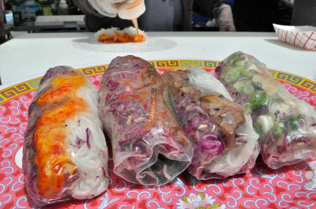 Vietnamese 'Summer Rolls' from Best Summer at Smorgasburg Vietnamese