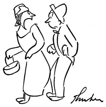 “The Secret Life of Walter Mitty” from My World and Welcome to It Copyright (c)1942