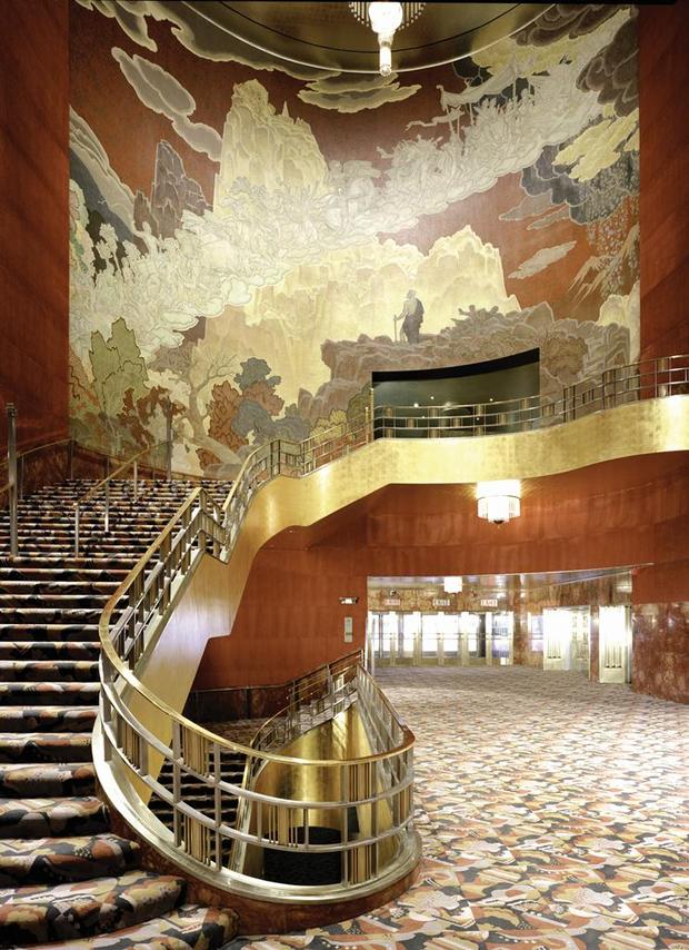 Hugh Hardy, architect. Radio City Music Hall restoration.
