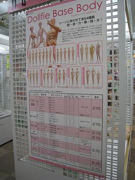 The Dollfie is a customizable hybrid of a fashion doll and an action figure. The figurine comes unpainted, allowing the owner to customize it with paint, costumes, and accessories.
