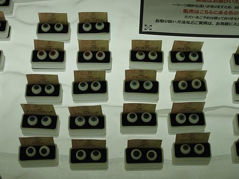 Dollfie hobbyists can pick out every detail of their figurine — right up to the eyeballs.