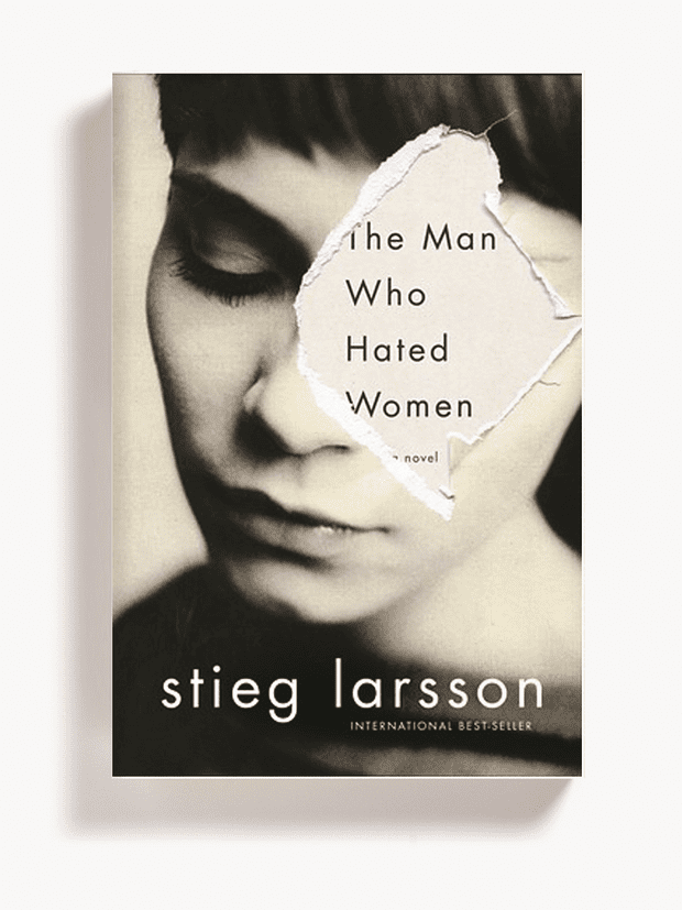 The Man Who Hated Women by Stieg Larsson. From Cover by Peter Mendelsund