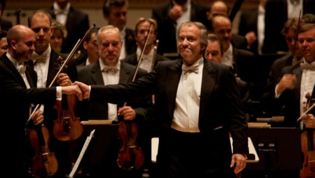 Valery Gergiev and the Mariinsky Orchestra at Carnegie Hall.