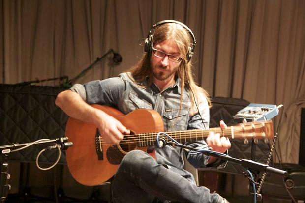 Guitarist and composer Guy Buttery Guy Buttery
