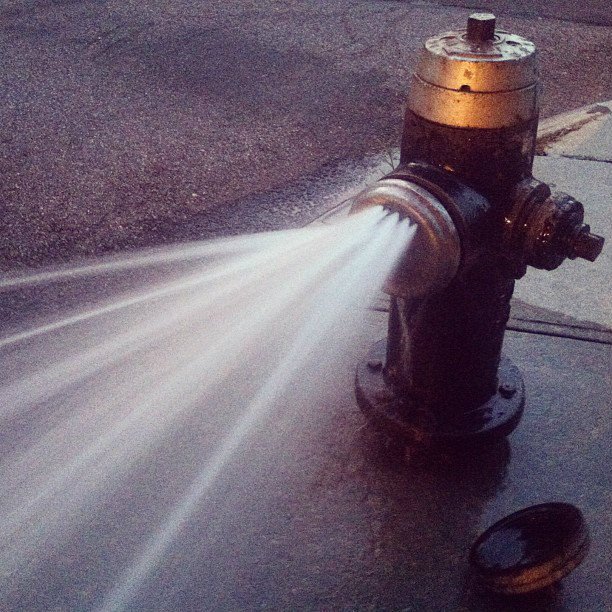 It's OK to Open that Fire Hydrant... But Just a Little Bit - WNYC