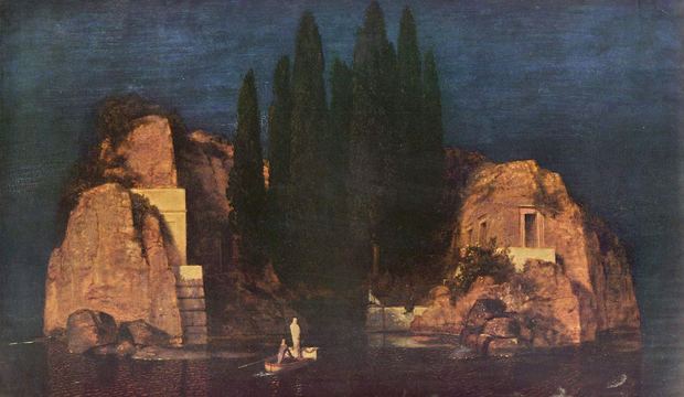 Isle of the Dead: 'New York' version, 1880.