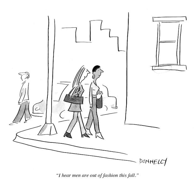 Liza Donnelly Out of Fashion