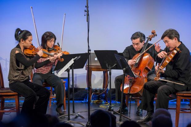 Ying Quartet at 'From China to America' at New York HIstorical Society on Jan. 10, 2014 Ying Quartet at New York HIstorical Society on Jan. 10, 2014