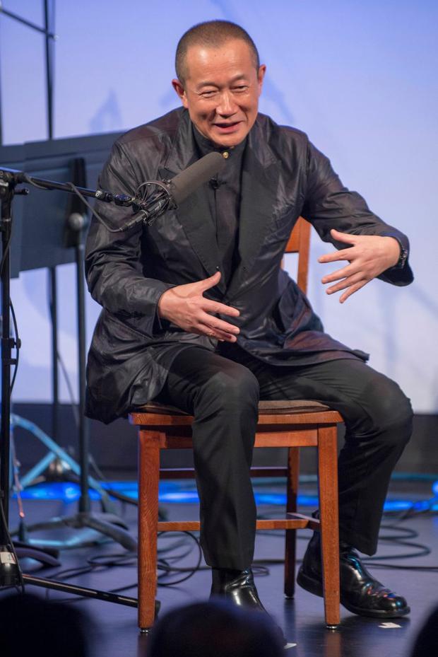 Tan Dun hosting 'From China to America' at New York HIstorical Society on Jan. 10, 2014