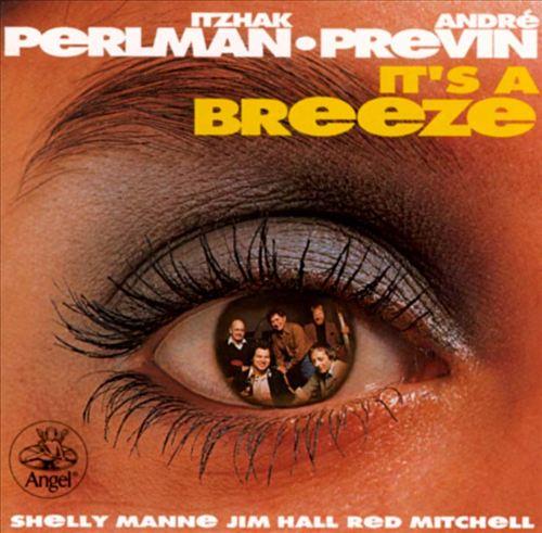 A Previn/Itzhak Perlman jazz act