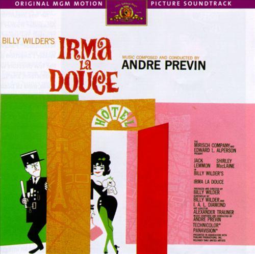 Previn's score to 'Irma La Douce'