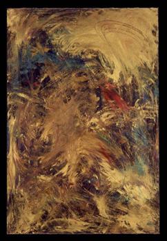 “Runs Off in Front, Gold” by Carol Steen, 2003