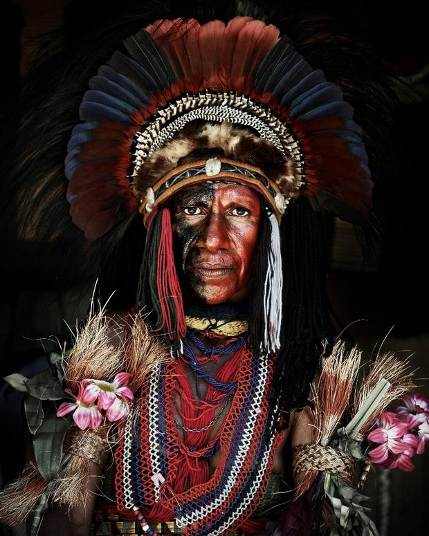 Jimmy Nelson. Papua New Guinea. Garoka, Eastern Highlands. 2010
