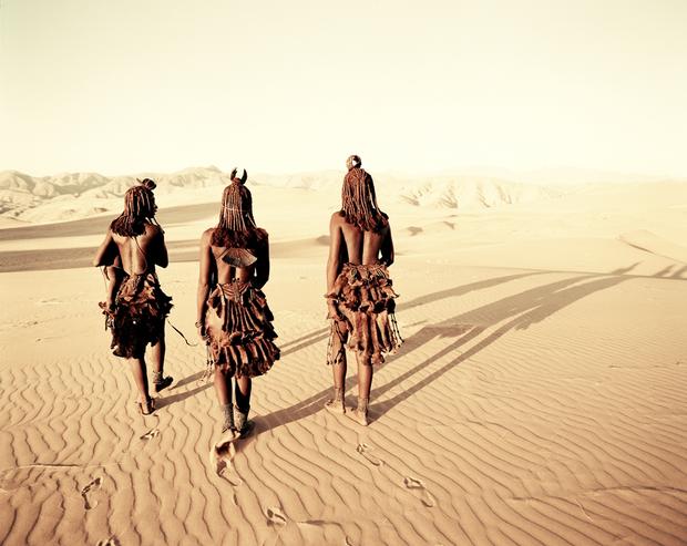 Jimmy Nelson. Himba, from Namibia. Hartman Valley, Cafema. 2005.