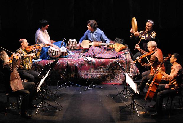 Kronos, Homayoun Performance