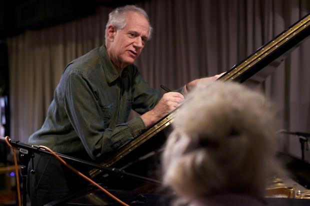 David Garland and Judy Collins