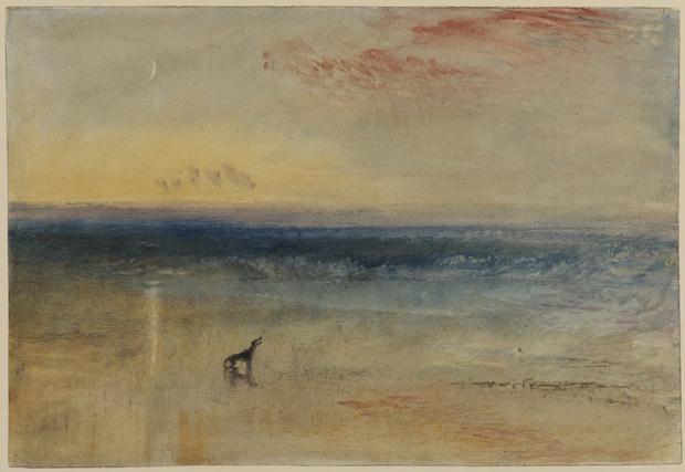 Joseph Mallord William Turner (1775–1851). Dawn After the Wreck, c. 1841