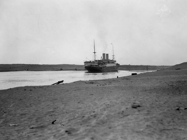 Suez Canal, Egypt
