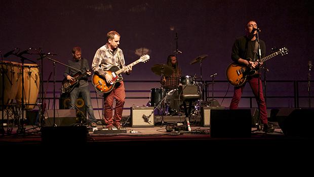 Indie musician Ted Leo interprets the music of South African jazz musician Hugh Masekela.