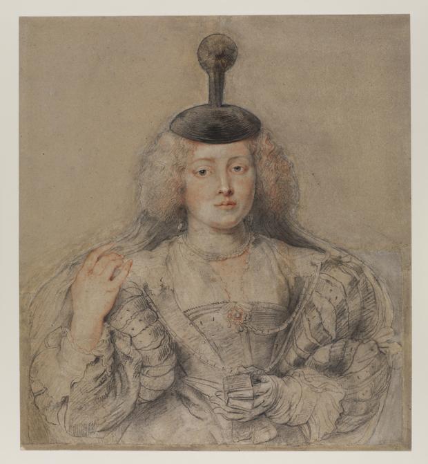 Peter Paul Rubens (1577–1640). Helena Fourment, c. 1630–31