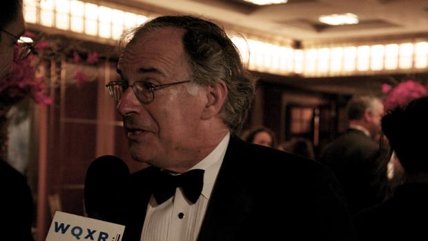 Clive Gillinson, executive and artistic director of Carnegie Hall, at at season opener gala.