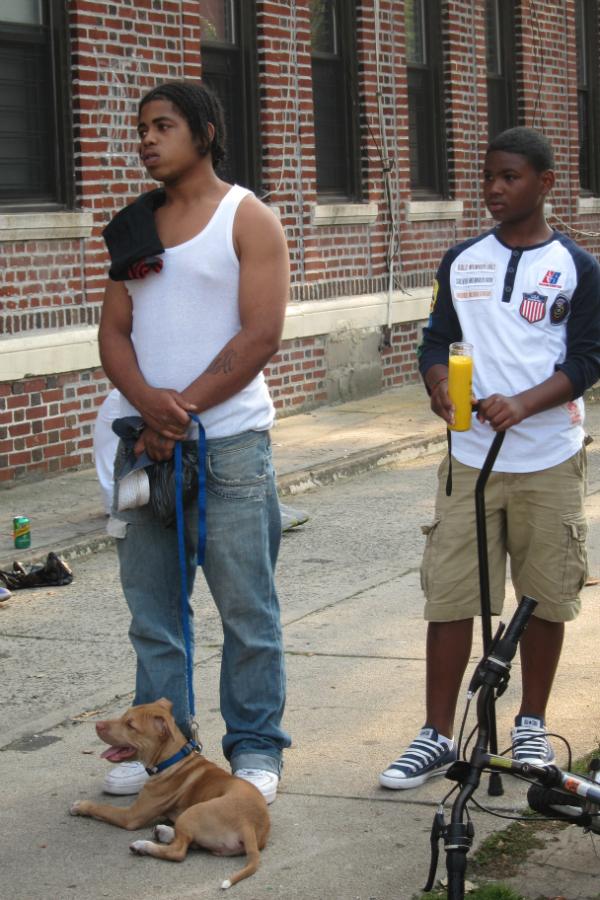 A candlelight vigil was held to remember Ronald hours after his death. ronald wallace, in harm's way