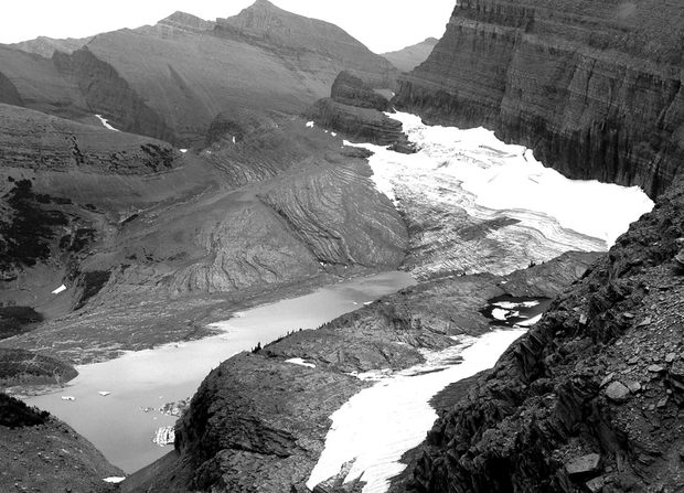 Grinnell Glacier, Glacier National Park, Montana, 2006