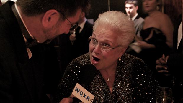 Marilyn Horne at the Carnegie Hall season opener gala.