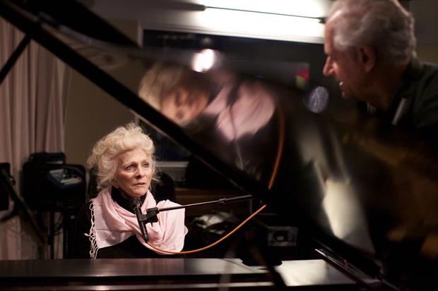 Judy Collins and David Garland