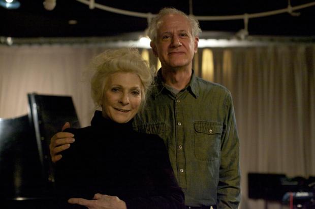 Judy Collins and David Garland